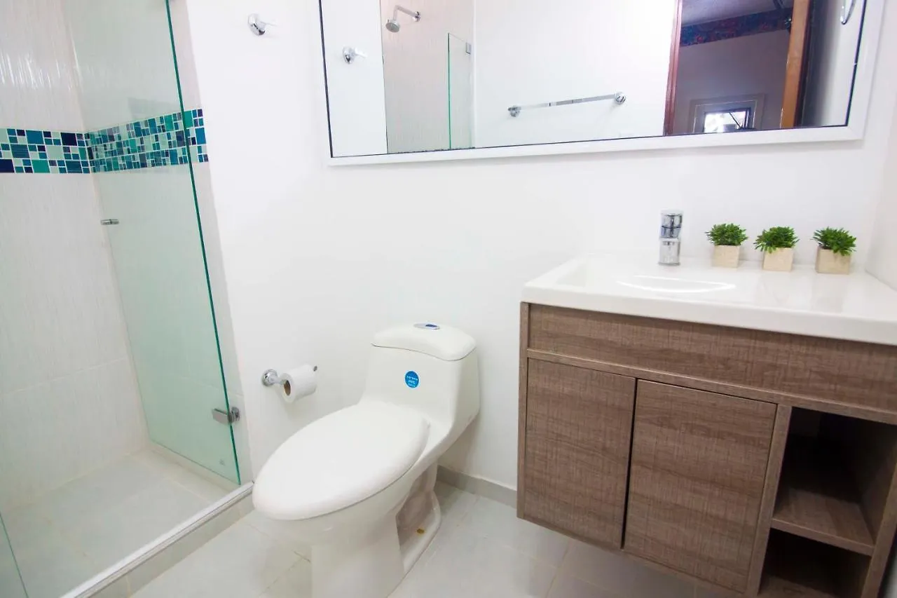 公寓 Apartamentos Centro In Rodadero - By Bedviajes 圣玛尔塔