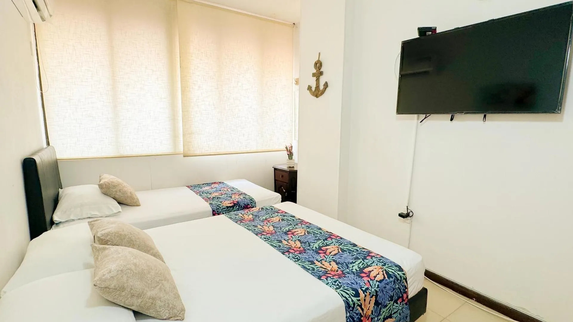 公寓 Apartamentos Centro In Rodadero - By Bedviajes 圣玛尔塔