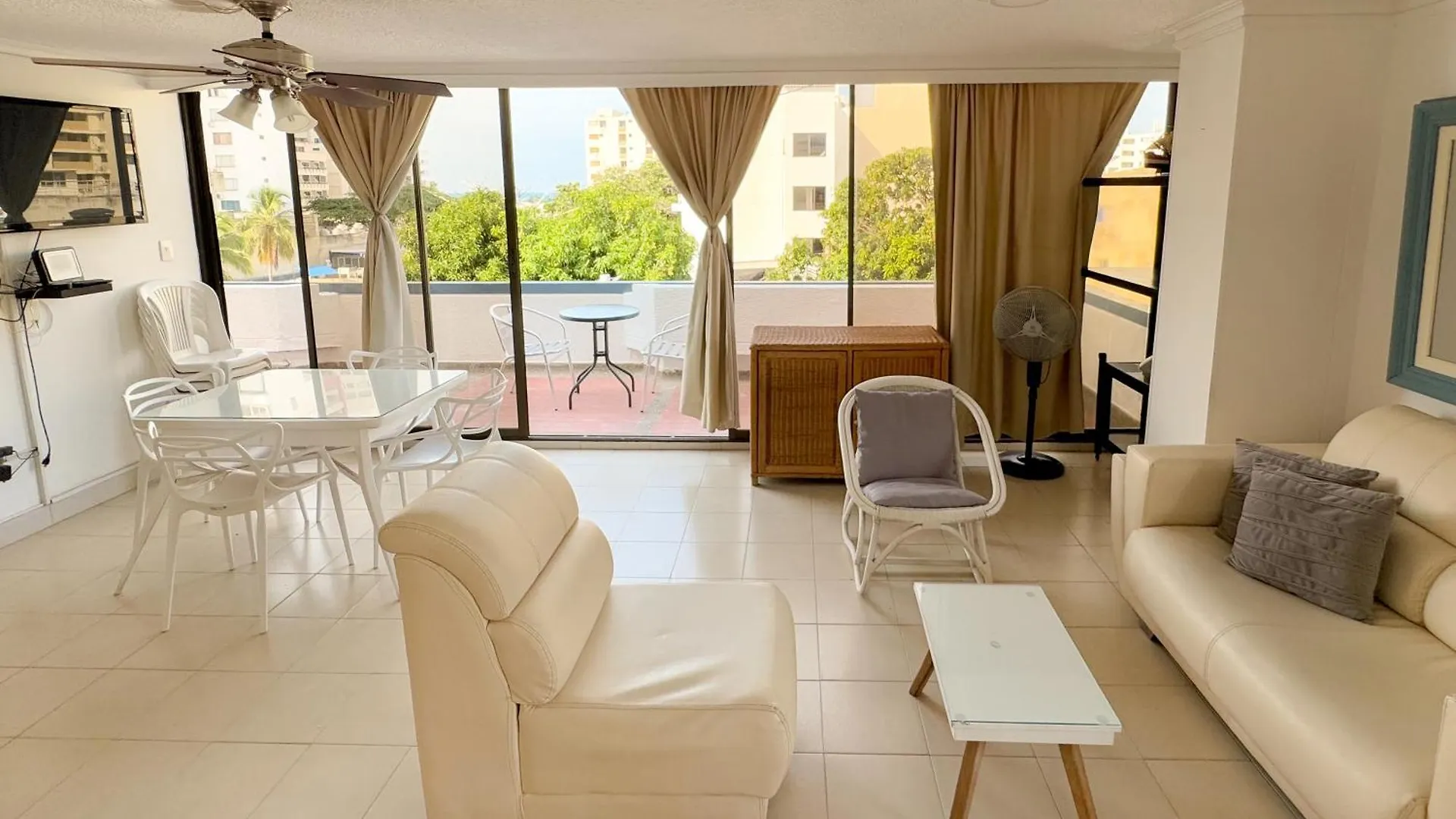 公寓 Apartamentos Centro In Rodadero - By Bedviajes 圣玛尔塔 哥伦比亚