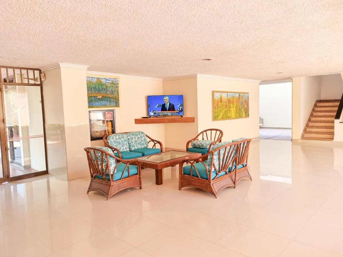 Apartamentos internacional Rodadero con piscina - Bedviajes Santa Marta